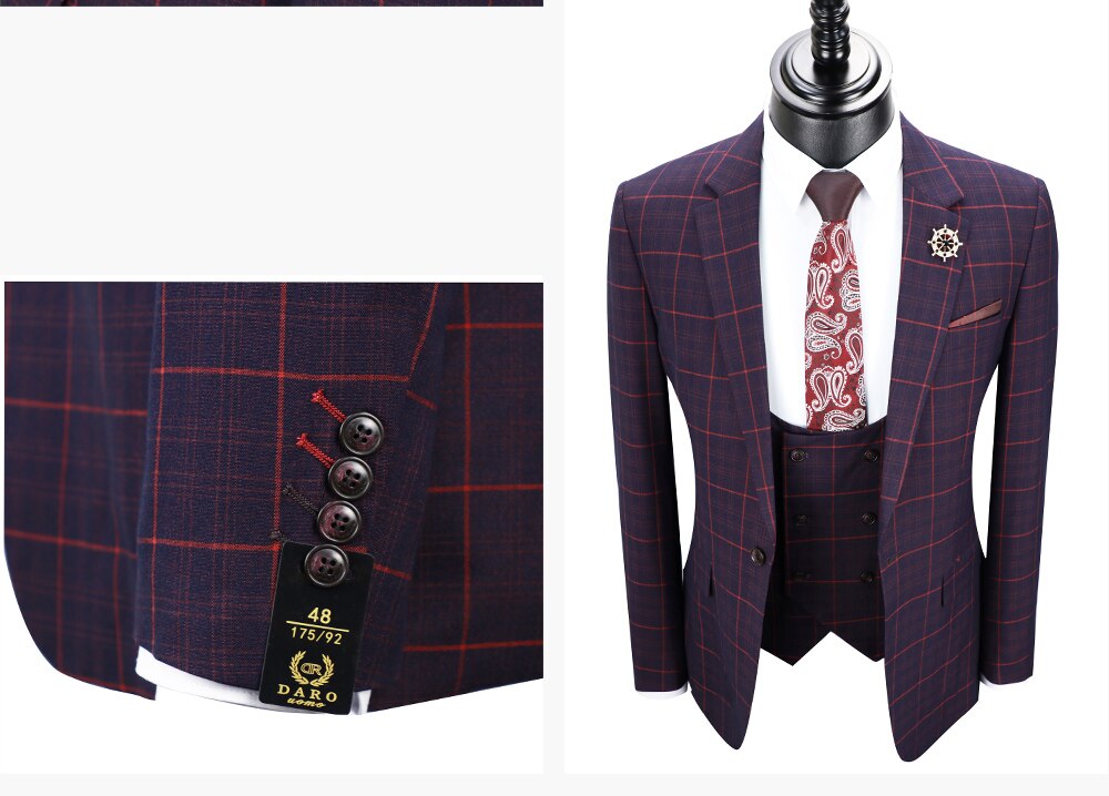 Mens Suit terno Slim Fit Casual one button Mens Suit terno Slim Fit Casual one button