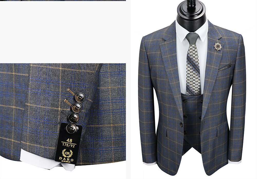 Mens Suit terno Slim Fit Casual one button Mens Suit terno Slim Fit Casual one button