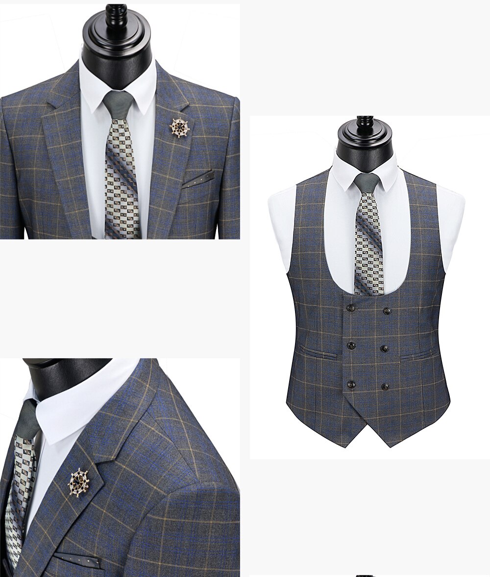 Mens Suit terno Slim Fit Casual one button Mens Suit terno Slim Fit Casual one button