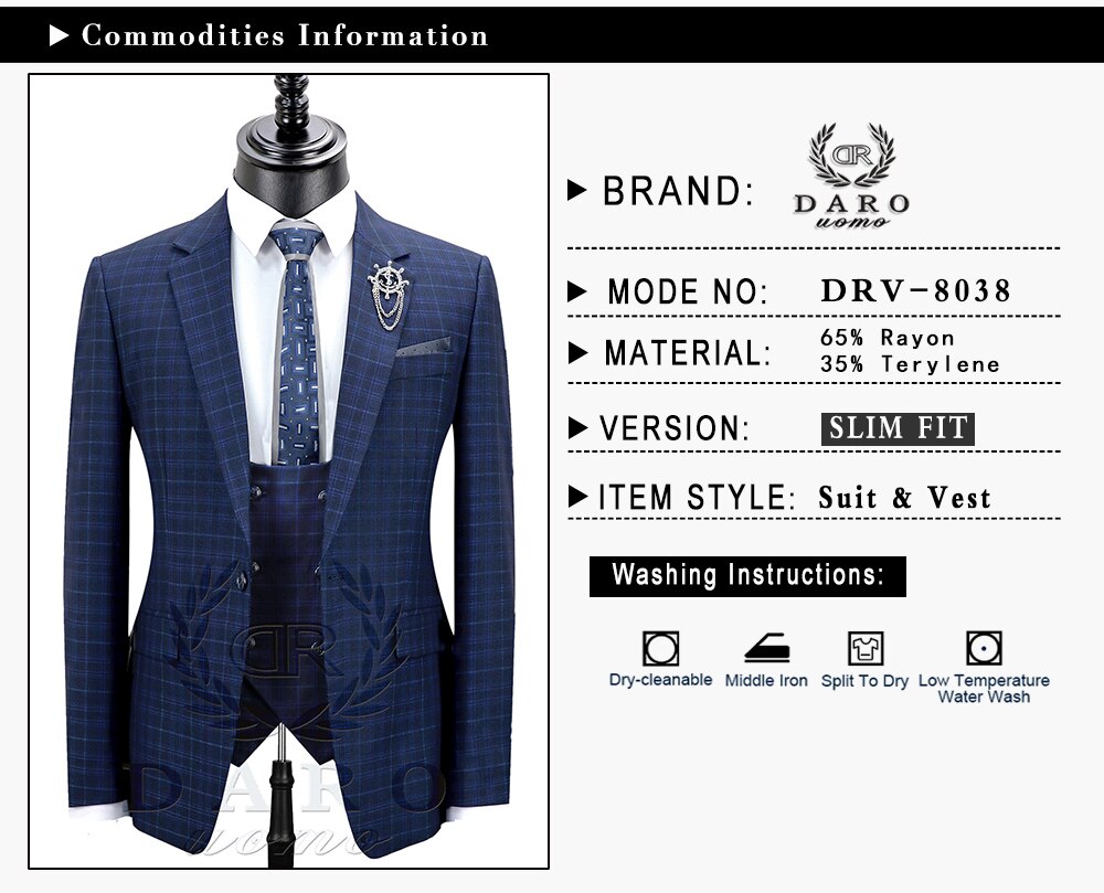 Mens Suit terno Slim Fit Casual one button Mens Suit terno Slim Fit Casual one button