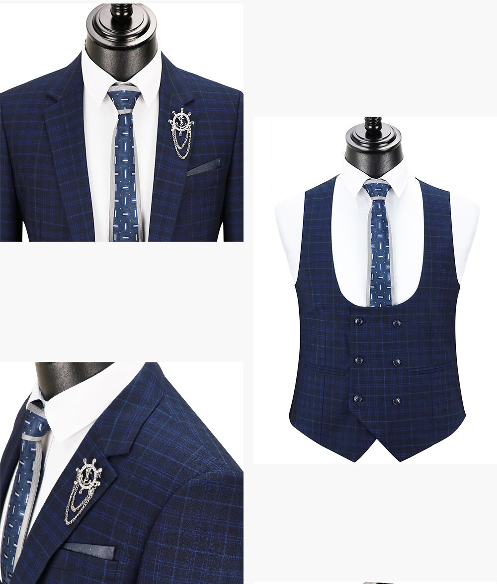 Mens Suit terno Slim Fit Casual one button Mens Suit terno Slim Fit Casual one button
