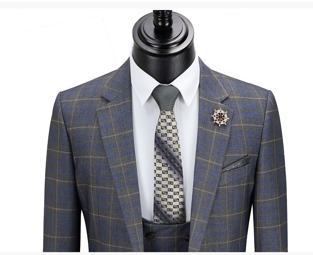 Mens Suit terno Slim Fit Casual one button Mens Suit terno Slim Fit Casual one button