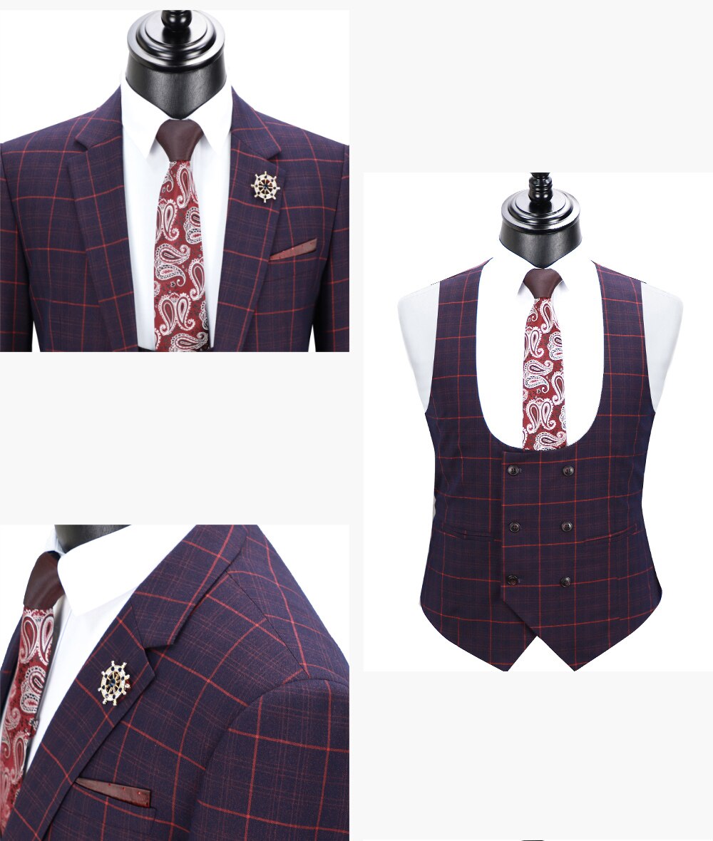 Mens Suit terno Slim Fit Casual one button Mens Suit terno Slim Fit Casual one button