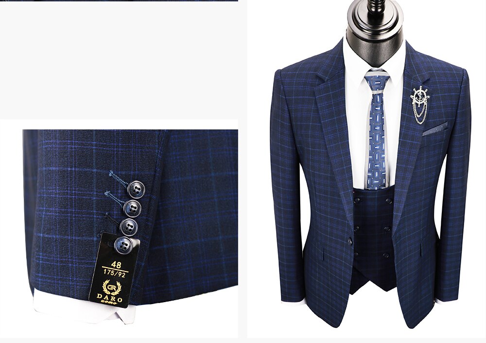 Mens Suit terno Slim Fit Casual one button Mens Suit terno Slim Fit Casual one button