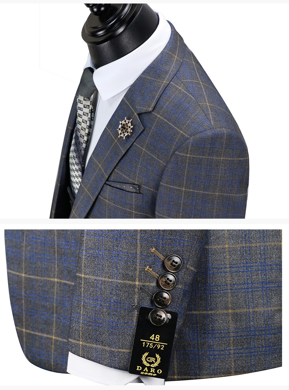 Mens Suit terno Slim Fit Casual one button Mens Suit terno Slim Fit Casual one button