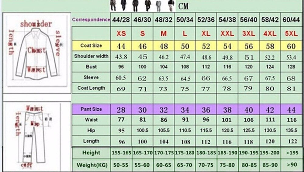2 Pieces Men's Suit Slim Fit 2 Pieces Men's Suit Slim Fit