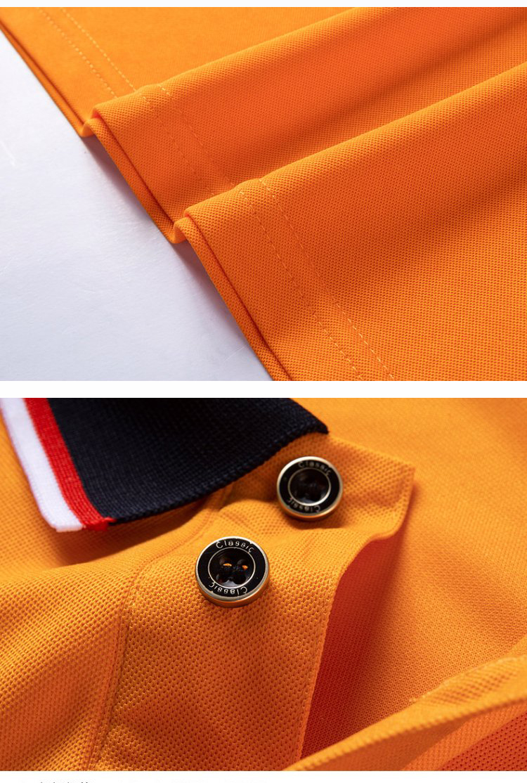 Men Casual Polo Shirt Solid Color Men Short Sleeve Men Casual Polo Shirt Solid Color Men Short Sleeve