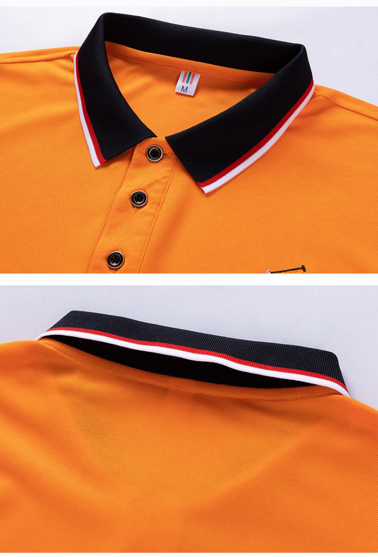Men Casual Polo Shirt Solid Color Men Short Sleeve Men Casual Polo Shirt Solid Color Men Short Sleeve