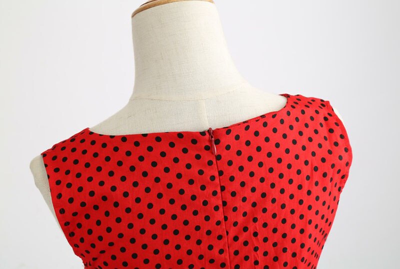 Casual Floral Retro Vintage Dress Casual Floral Retro Vintage Dress