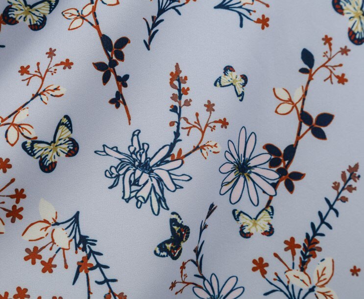 Casual Floral Retro Vintage Dress Casual Floral Retro Vintage Dress
