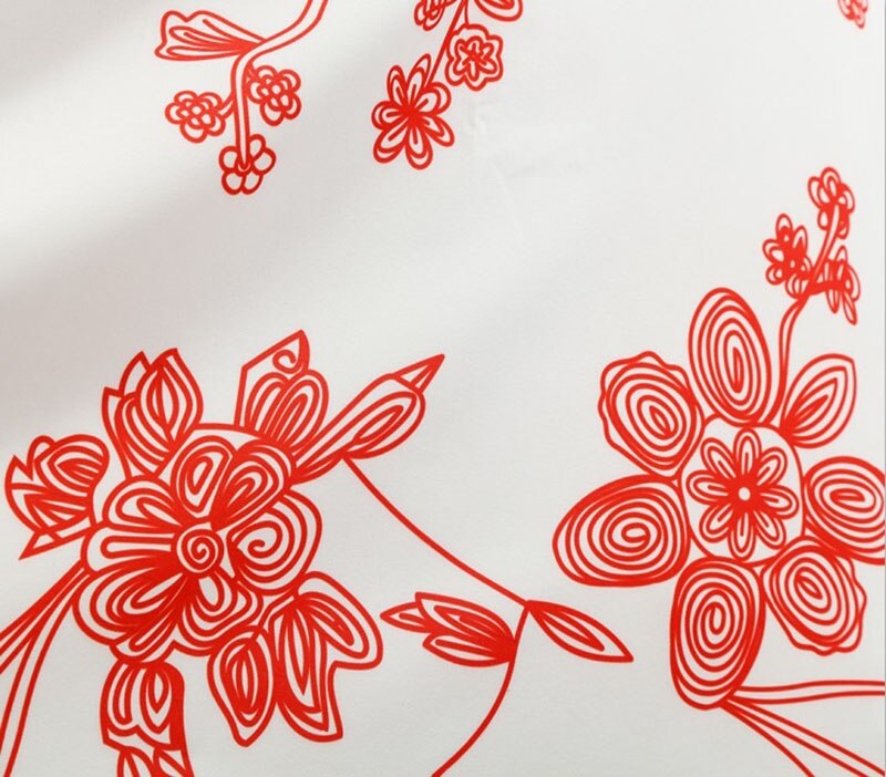 Casual Floral Retro Vintage Dress Casual Floral Retro Vintage Dress