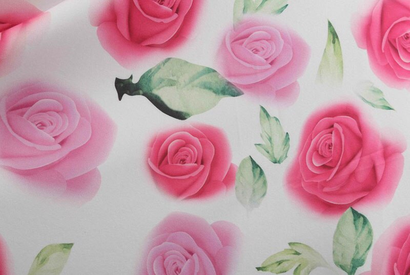 Casual Floral Retro Vintage Dress Casual Floral Retro Vintage Dress