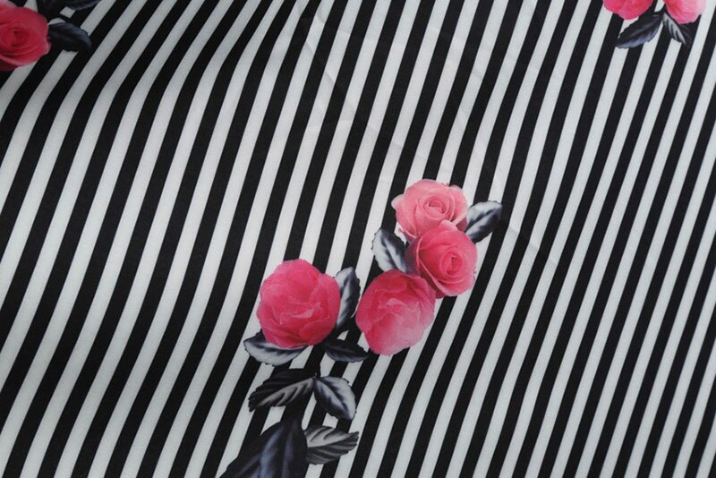 Casual Floral Retro Vintage Dress Casual Floral Retro Vintage Dress