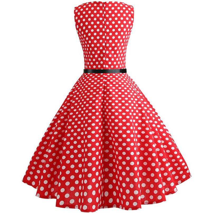 Casual Floral Retro Vintage Dress Casual Floral Retro Vintage Dress