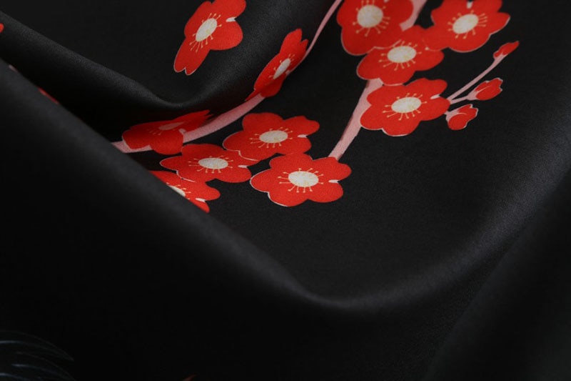 Casual Floral Retro Vintage Dress Casual Floral Retro Vintage Dress