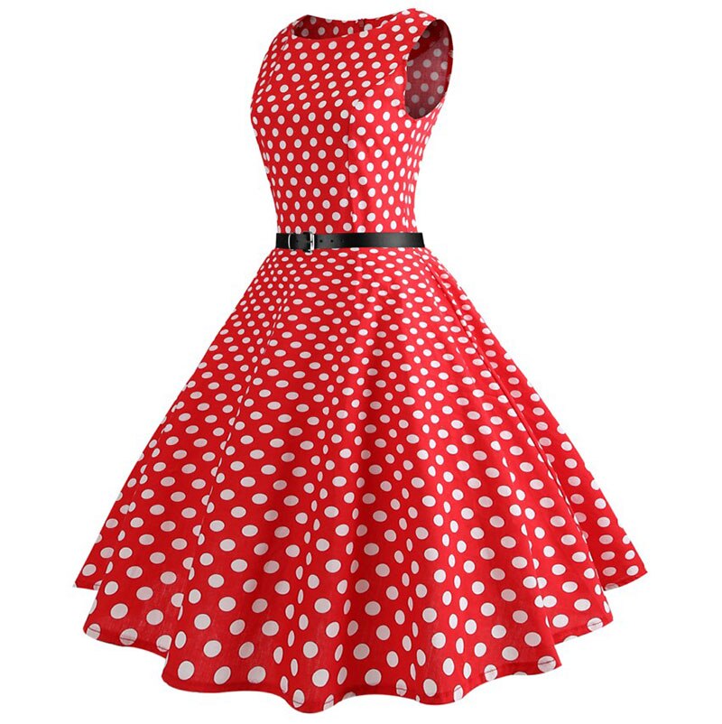 Casual Floral Retro Vintage Dress Casual Floral Retro Vintage Dress