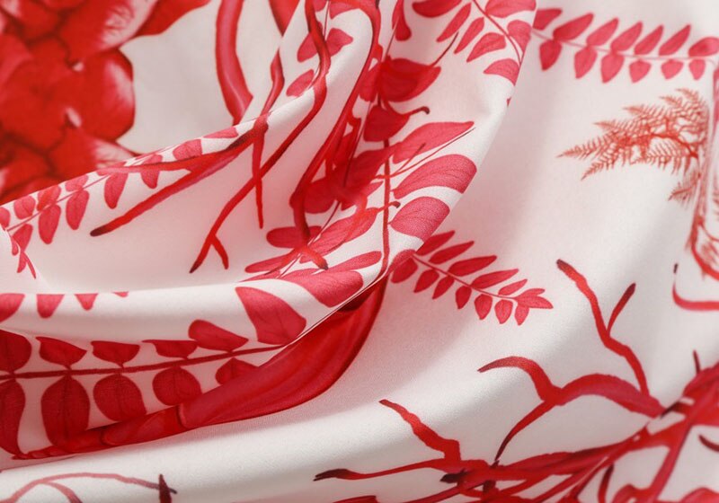 Casual Floral Retro Vintage Dress Casual Floral Retro Vintage Dress