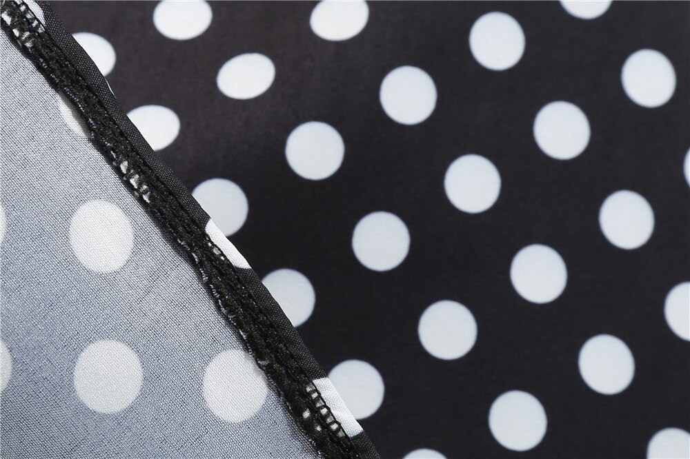 3XL Summer Women Elegant Vintage Midi Dress