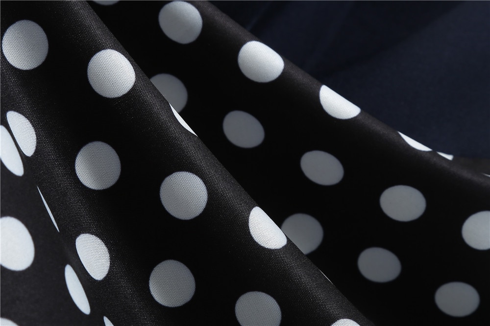 3XL Summer Women Elegant Vintage Midi Dress