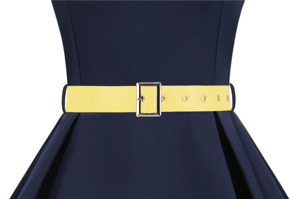 3XL Summer Women Elegant Vintage Midi Dress