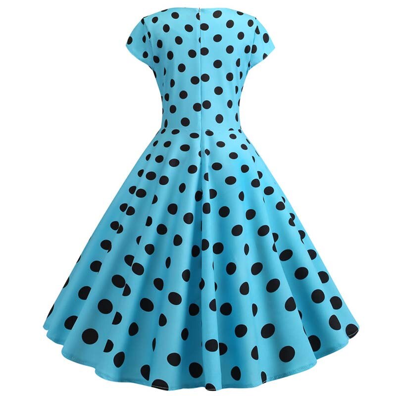 Floral Print Rockabilly Dress
