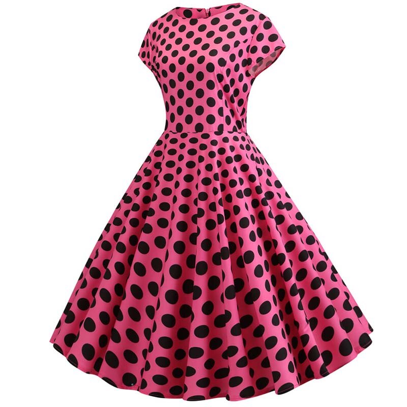 Floral Print Rockabilly Dress