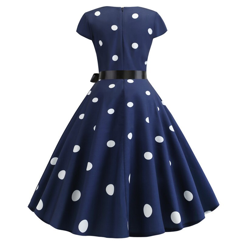 Floral Print Rockabilly Dress