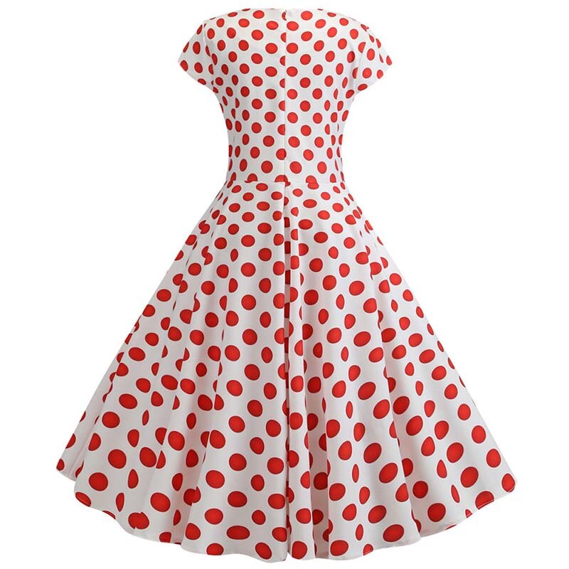 Floral Print Rockabilly Dress