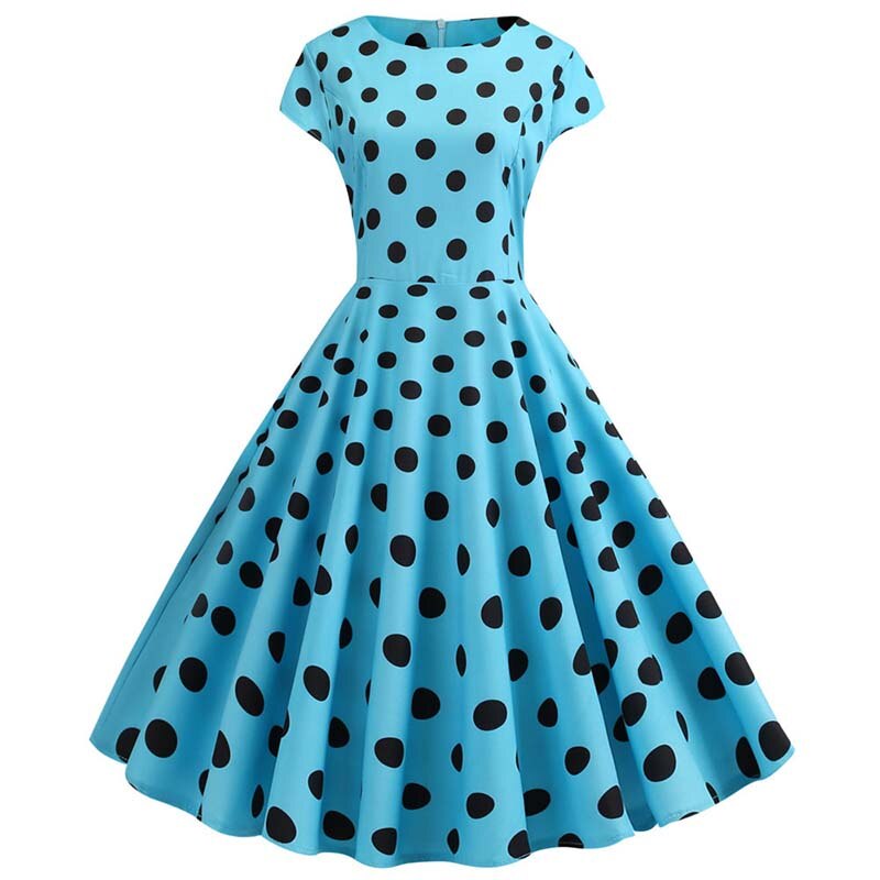Floral Print Rockabilly Dress