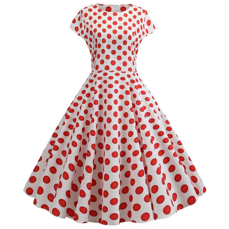 Floral Print Rockabilly Dress