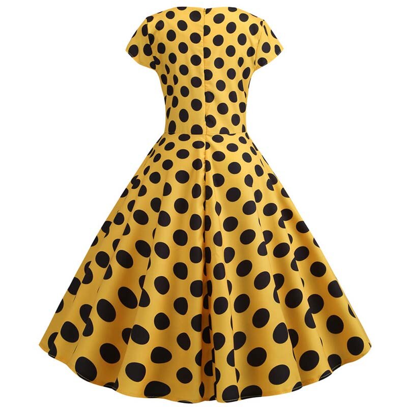 Floral Print Rockabilly Dress