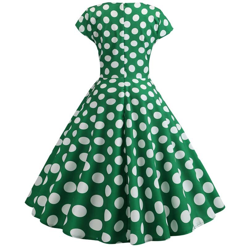 Floral Print Rockabilly Dress