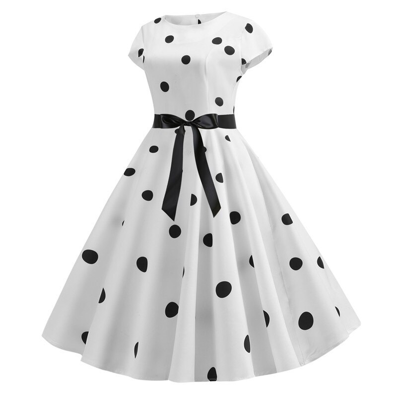 Floral Print Rockabilly Dress