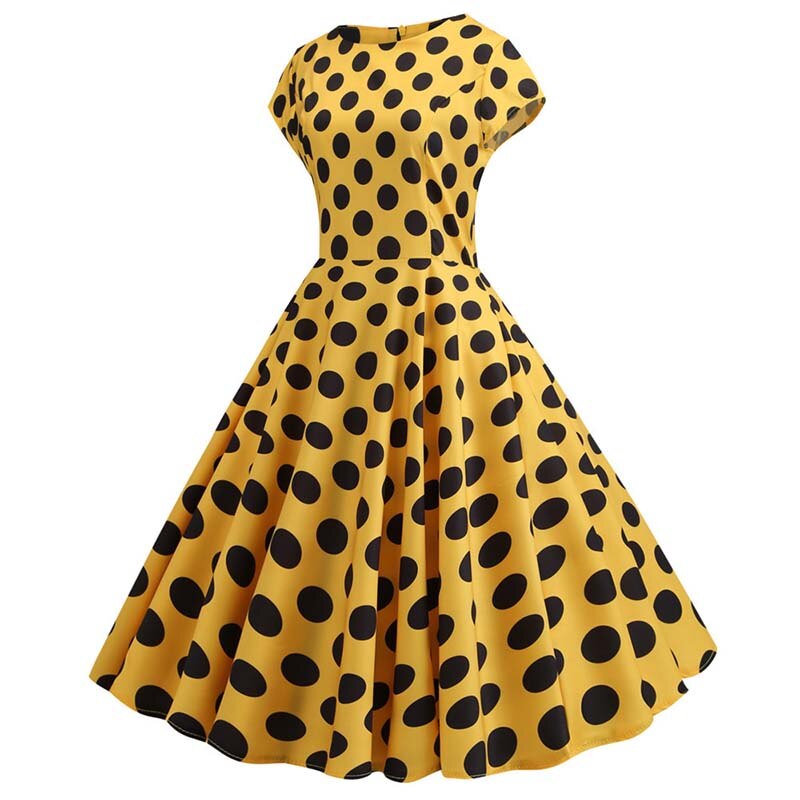 Floral Print Rockabilly Dress