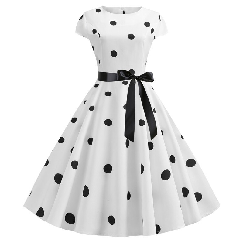 Floral Print Rockabilly Dress