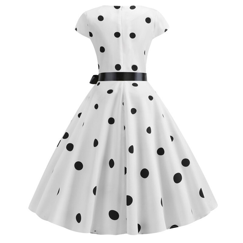 Floral Print Rockabilly Dress