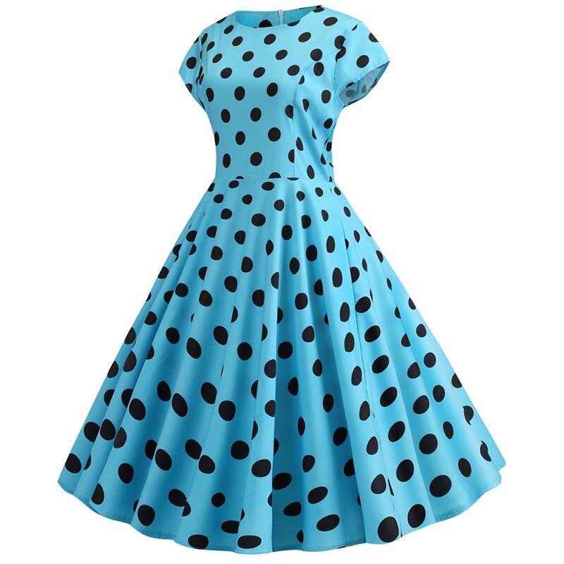 Floral Print Rockabilly Dress