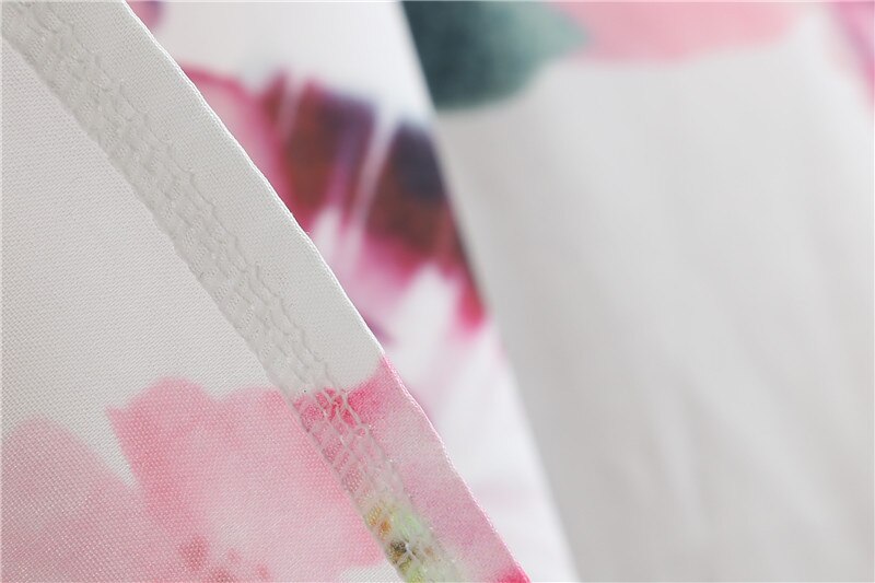 Floral Print Rockabilly Dress