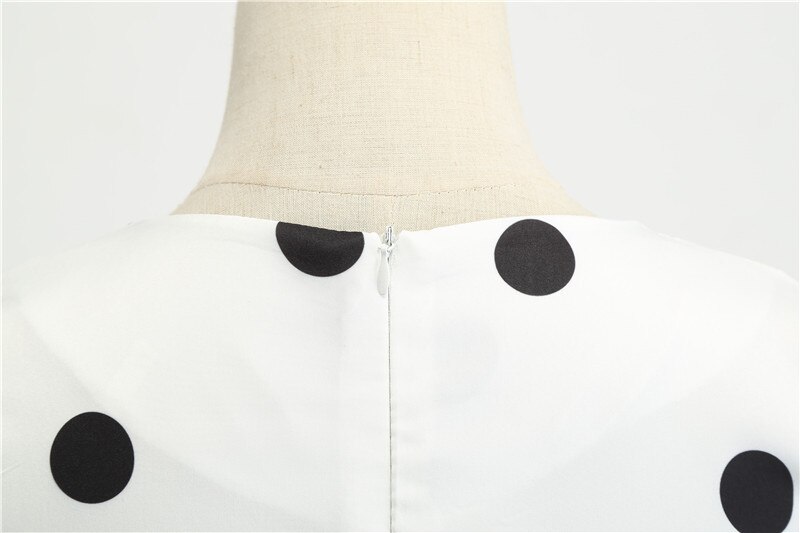 Floral Print Rockabilly Dress