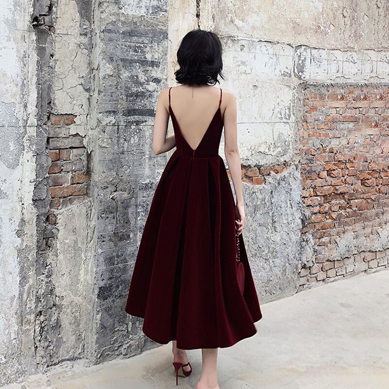 Summer Backless Dress For Women