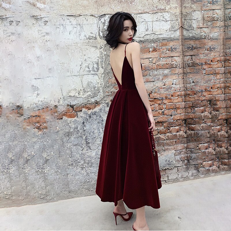 Summer Backless Dress For Women