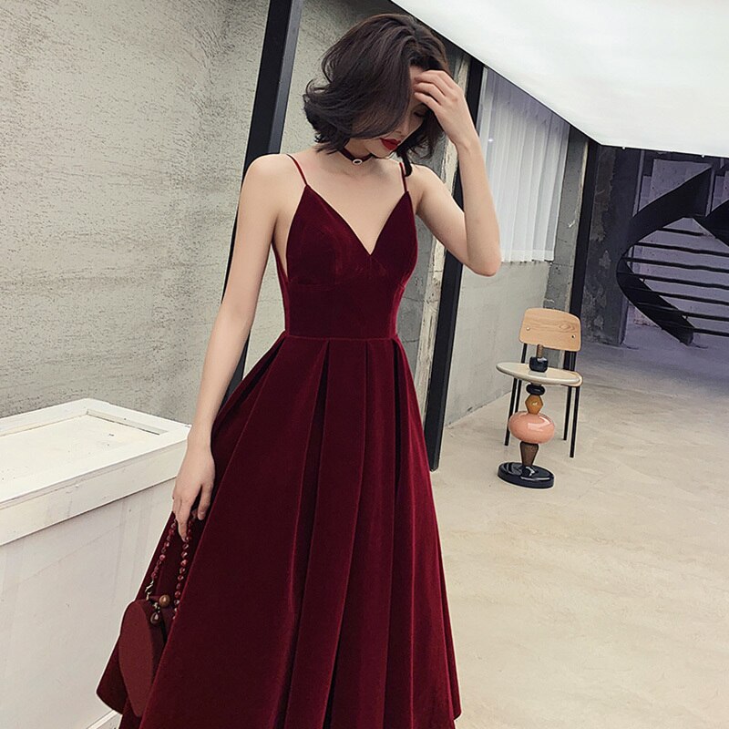 Summer Backless Dress For Women