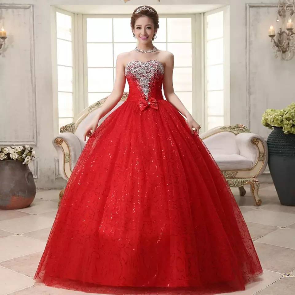 Rhinestone strapless wedding dress Rhinestone strapless wedding dress
