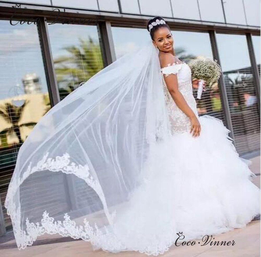 African Back Embroidery Wedding Dress African Back Embroidery Wedding Dress