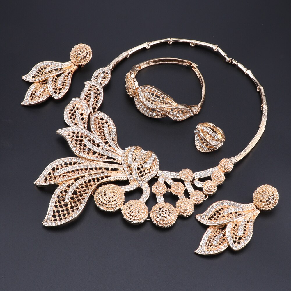 Crystal Necklace, Bangle, Ring Earrings,Bridal Accessories Crystal Necklace, Bangle, Ring Earrings,Bridal Accessories