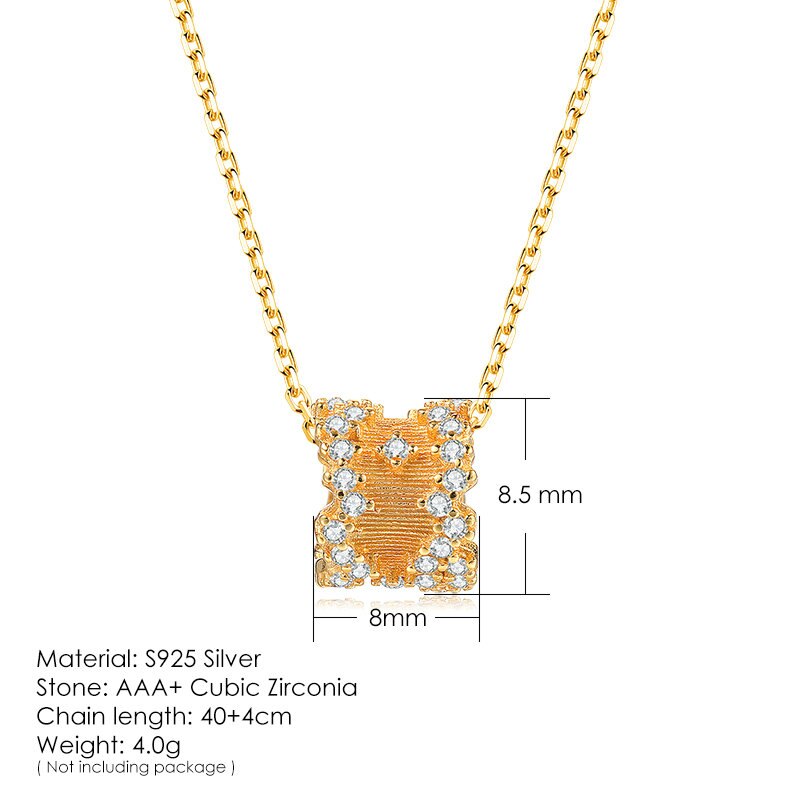 Sterling Silver Pendant Neckelace Sterling Silver Pendant Neckelace