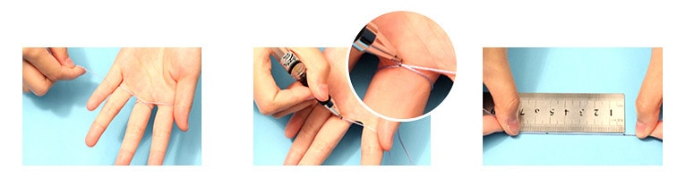 Smooth Gold Silver Color Wedding Rings