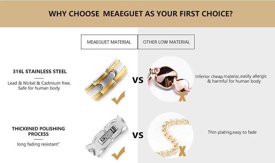 Smooth Gold Silver Color Wedding Rings