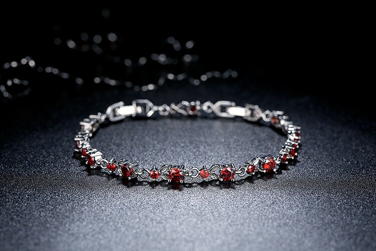 6 Colors Rose Gold Color Chain Link Bracelet 6 Colors Rose Gold Color Chain Link Bracelet