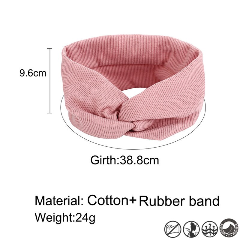 13 Color Cotton Headband For Women 13 Color Cotton Headband For Women